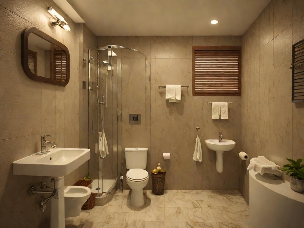 菲律宾浴室装修